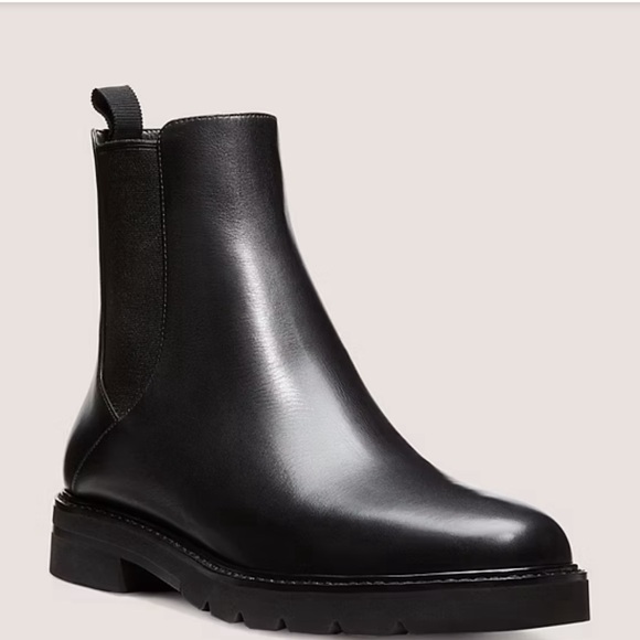 Stuart Weizman Chelsea bootie, Black, size 11B, with box. - Picture 7 of 8